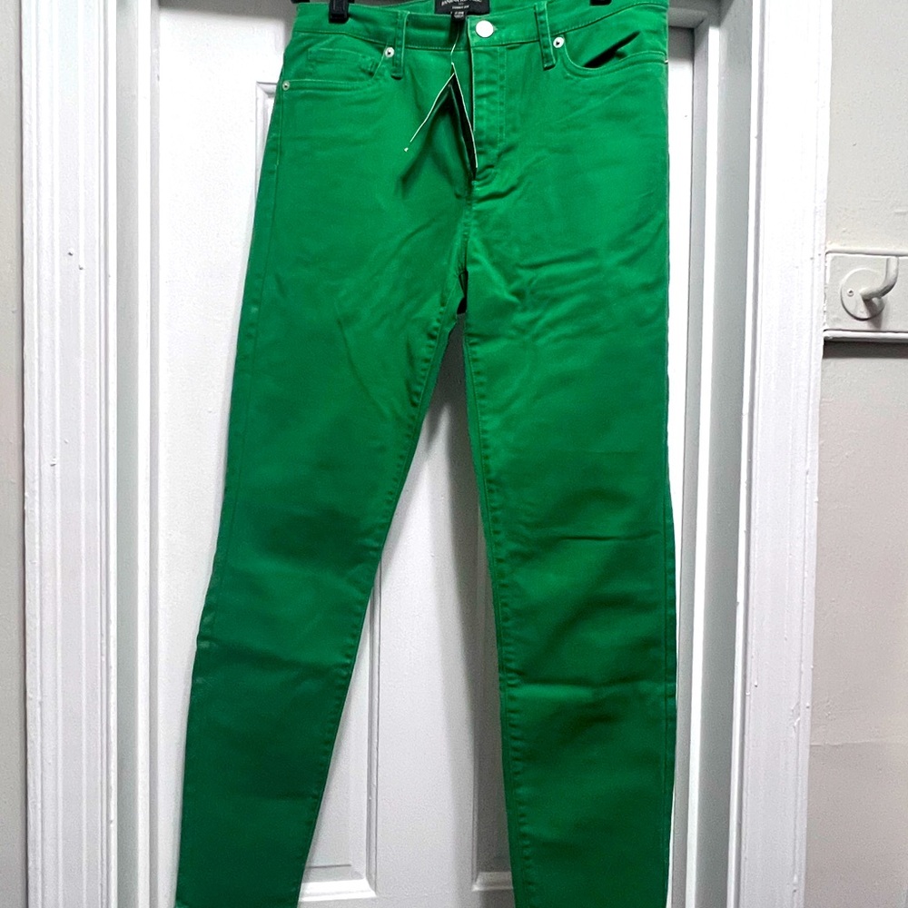New Banana Republic Green Pants size 4